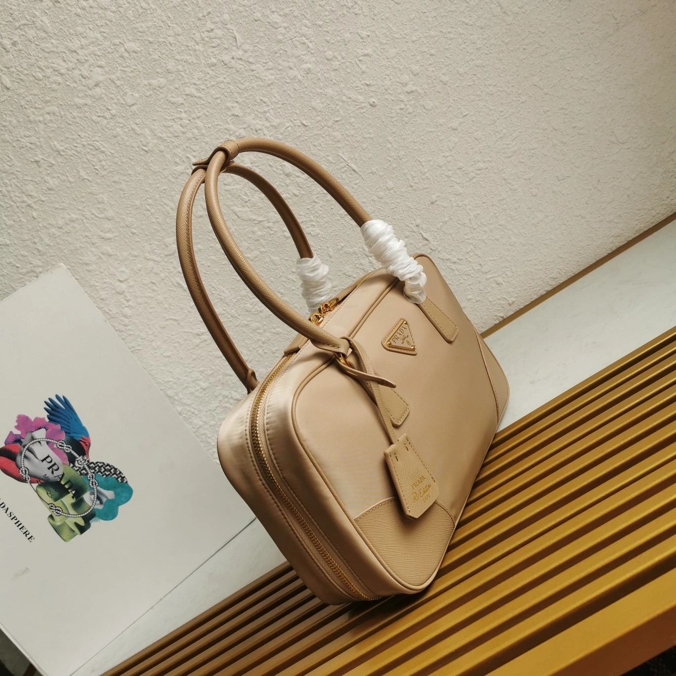 Prada Top Handle Bags Sophisticated 71599