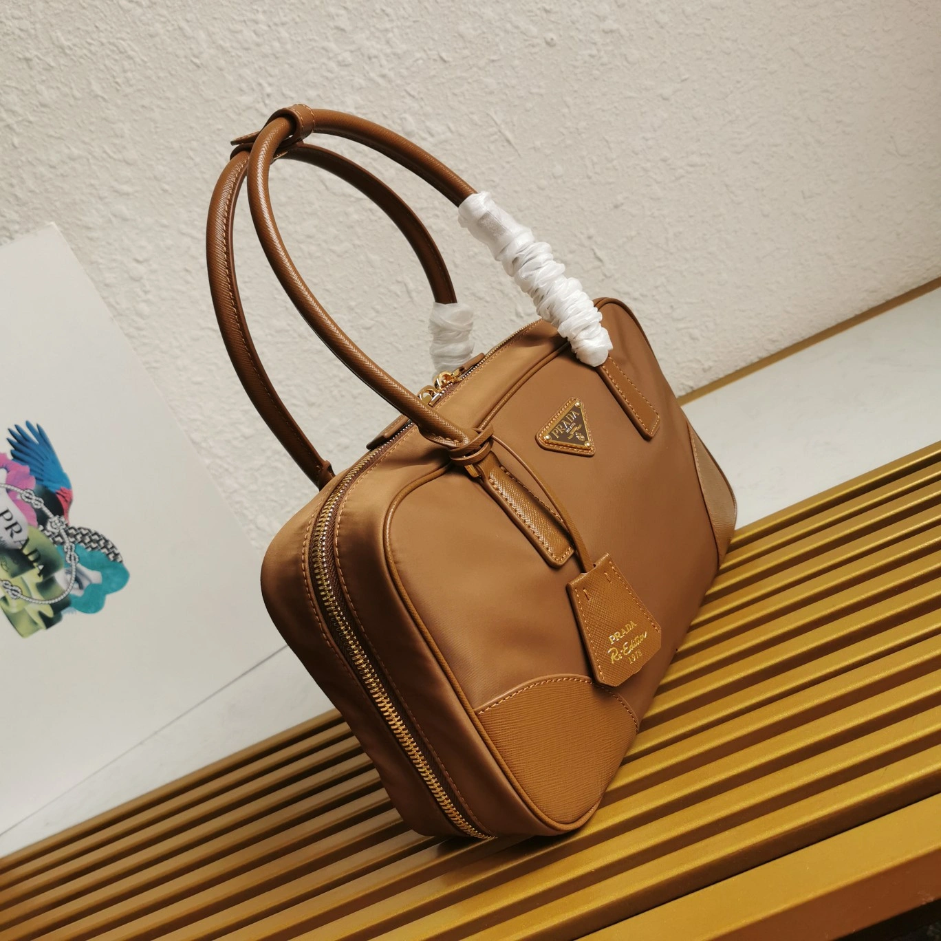 Casual Prada Top Handle Bags 71520