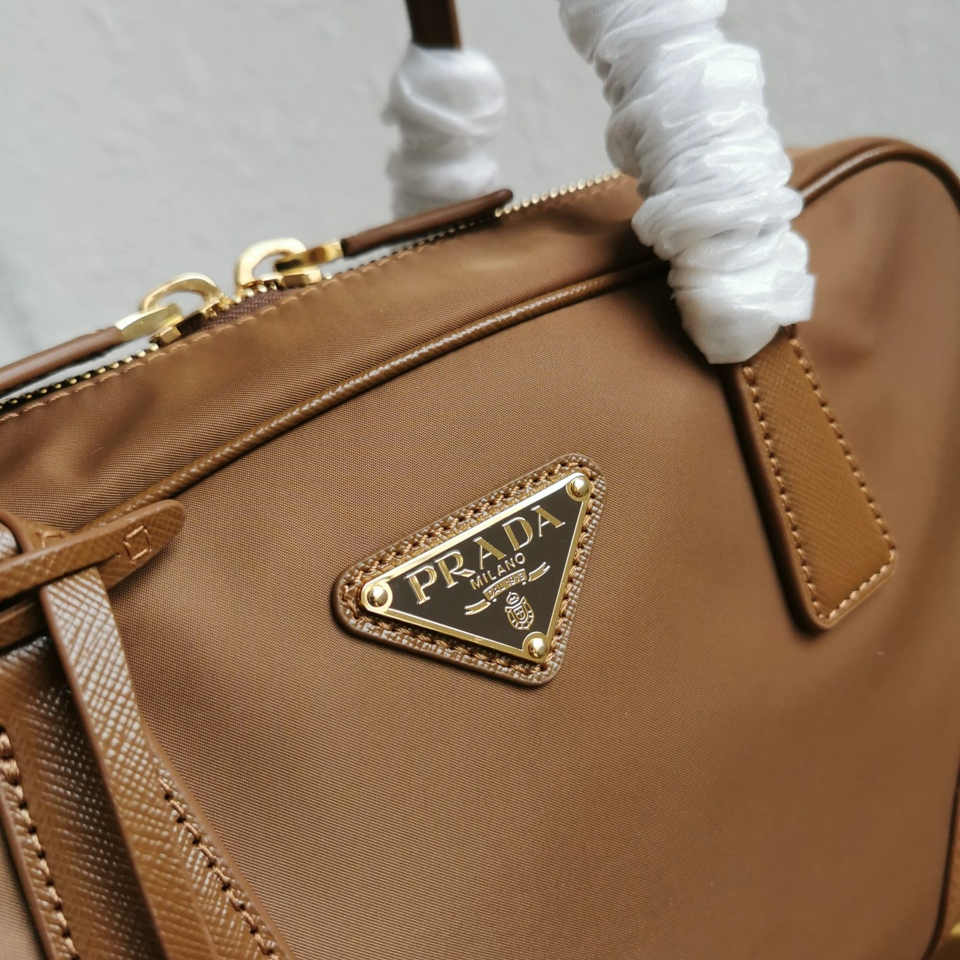 Casual Prada Top Handle Bags 71520