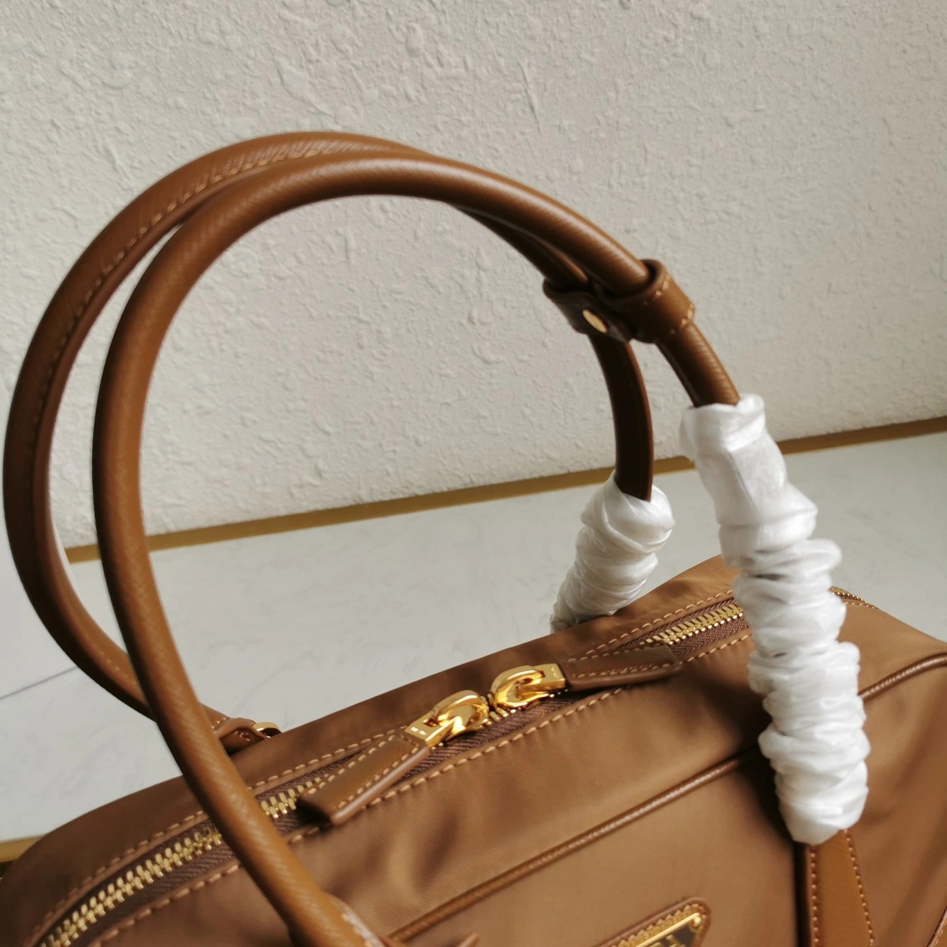 Casual Prada Top Handle Bags 71520