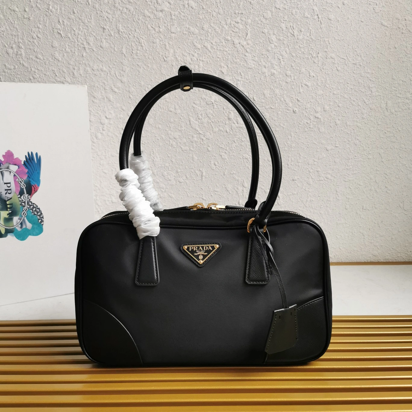 Prada Top Handle Bags Premium 71523