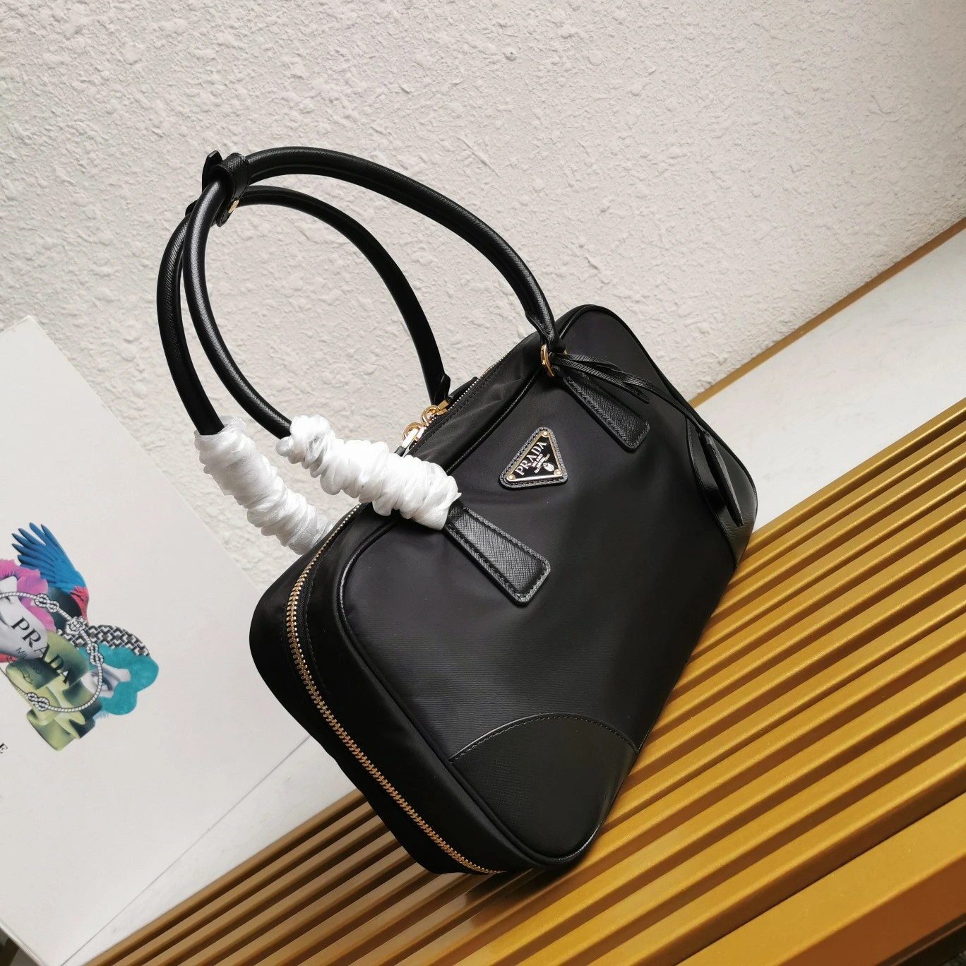 Prada Top Handle Bags Premium 71523