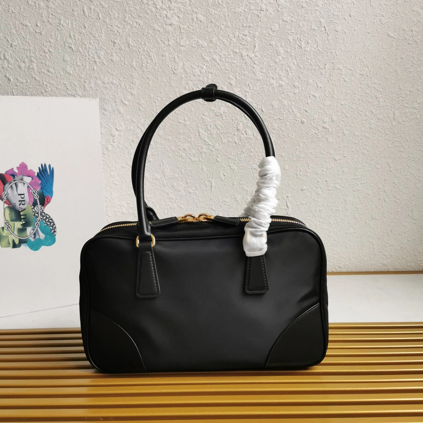 Prada Top Handle Bags Premium 71523