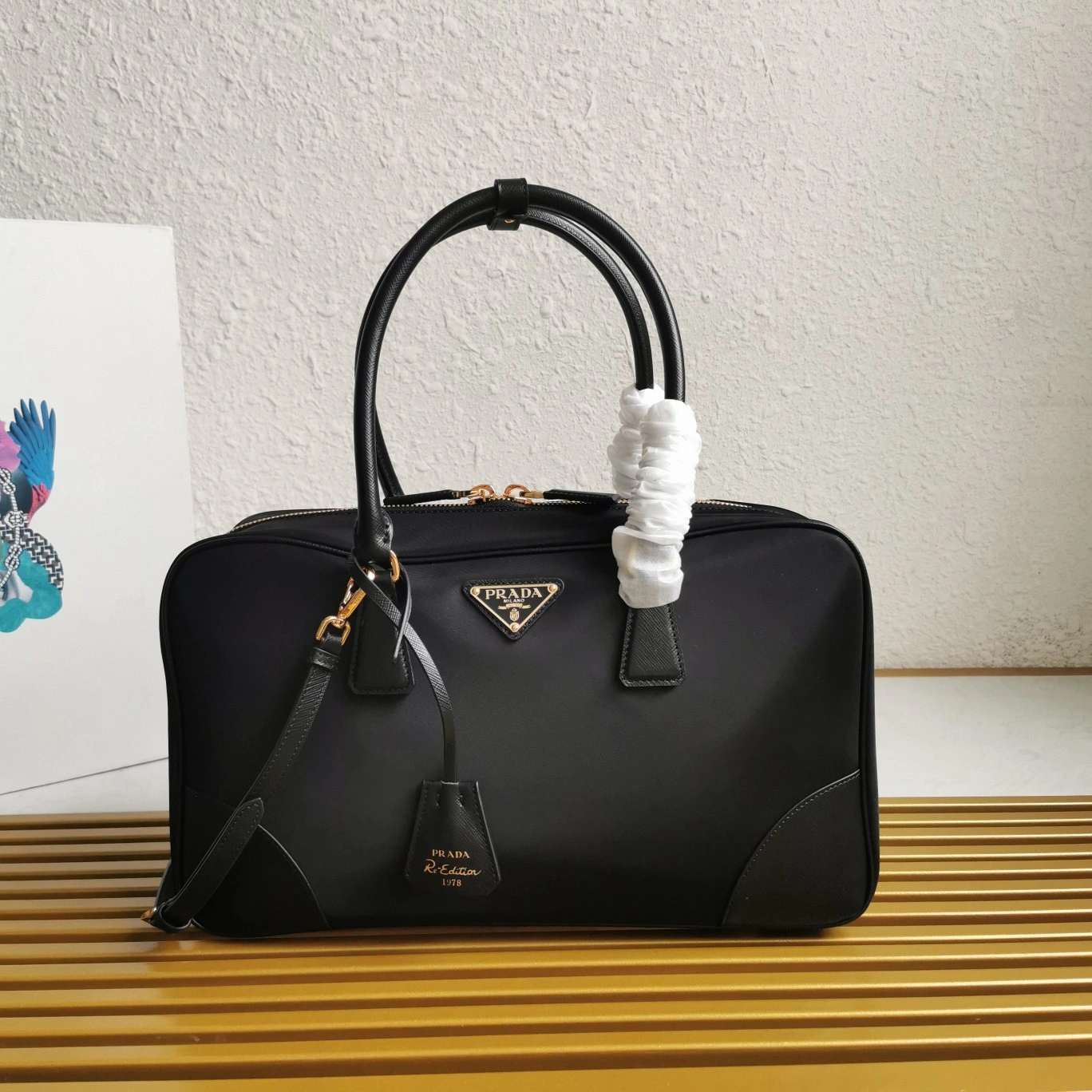 Prada Top Handle Bags RelaxedFit 71512
