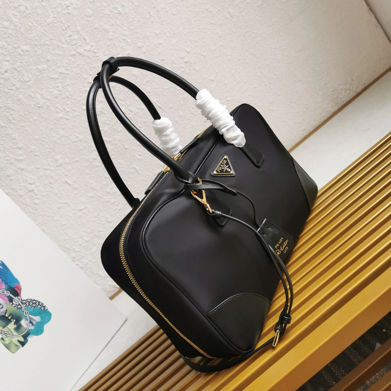 Prada Top Handle Bags RelaxedFit 71512