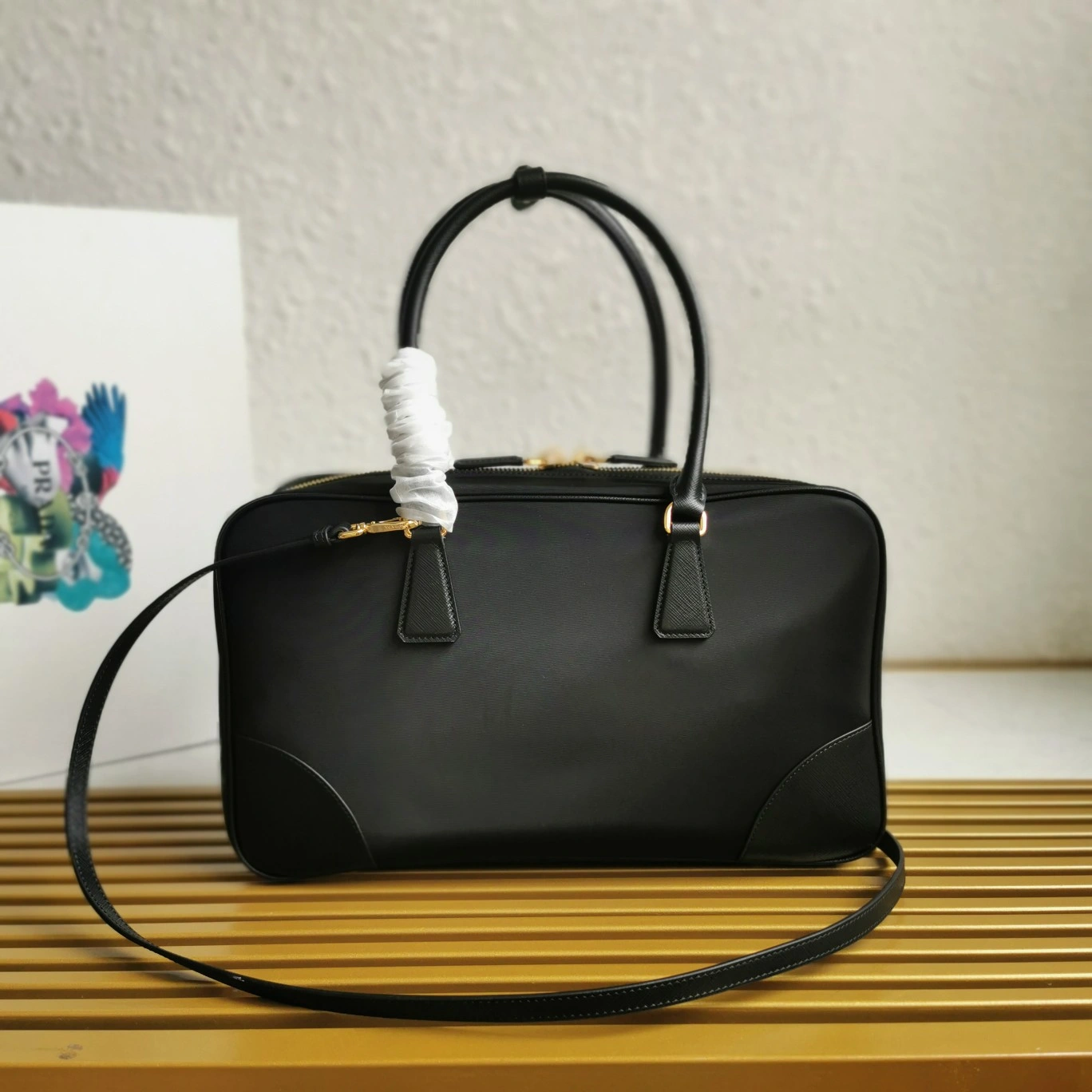 Prada Top Handle Bags RelaxedFit 71512