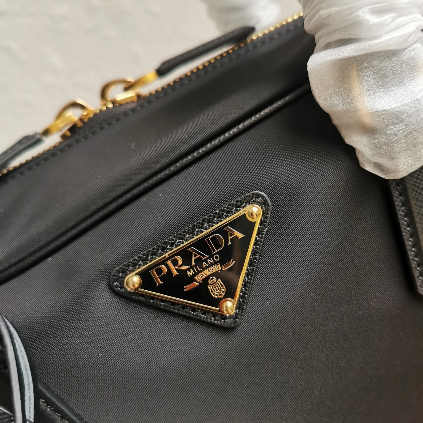 Prada Top Handle Bags RelaxedFit 71512