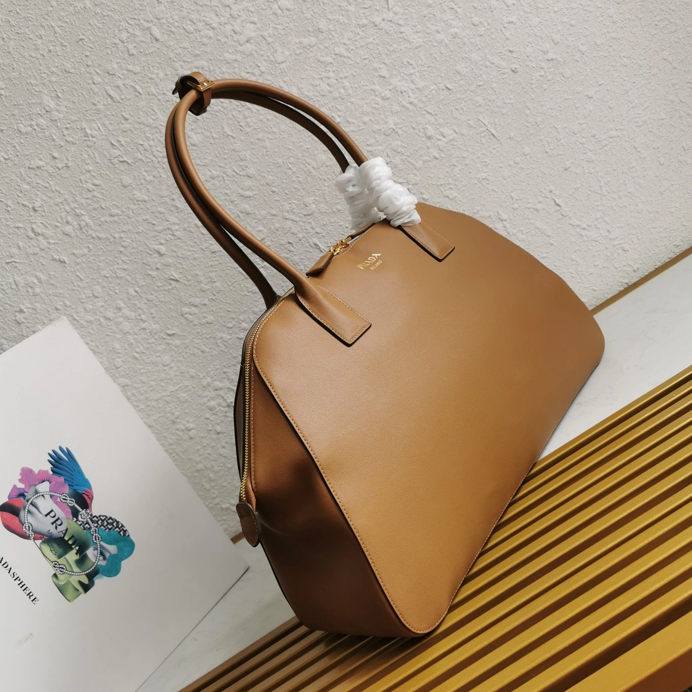 Sophisticated Prada Top Handle Bags 71509