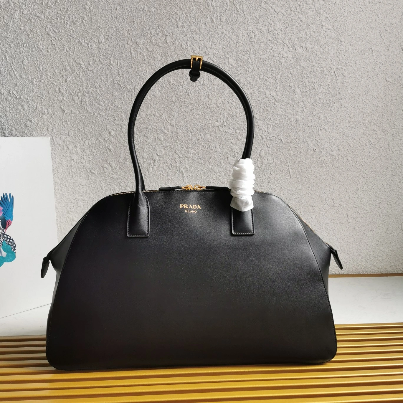 Unique Prada Top Handle Bags 71511