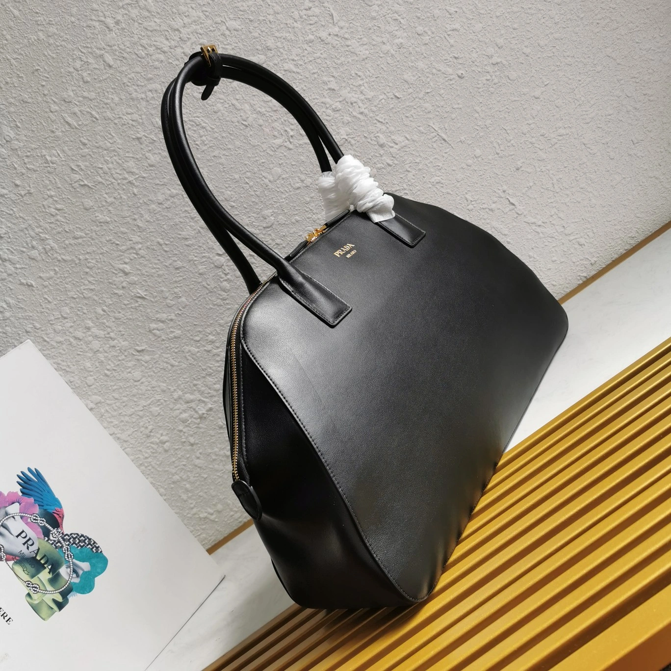 Unique Prada Top Handle Bags 71511