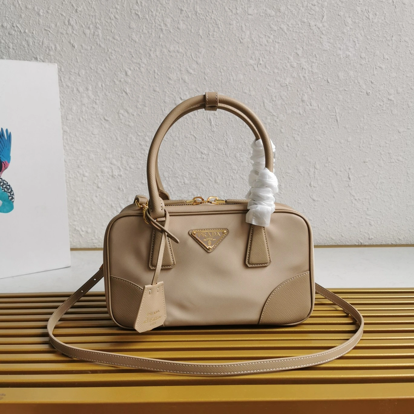 Prada Top Handle Bags Durable 71507