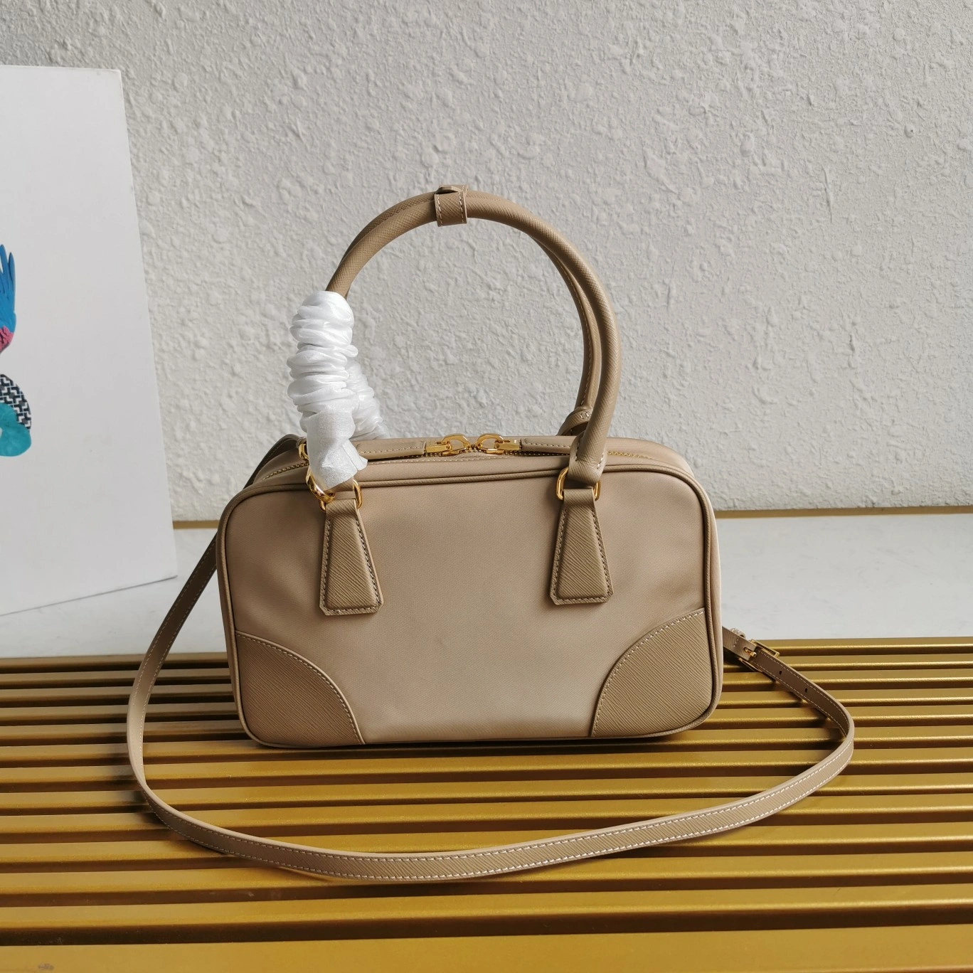 Prada Top Handle Bags Durable 71507