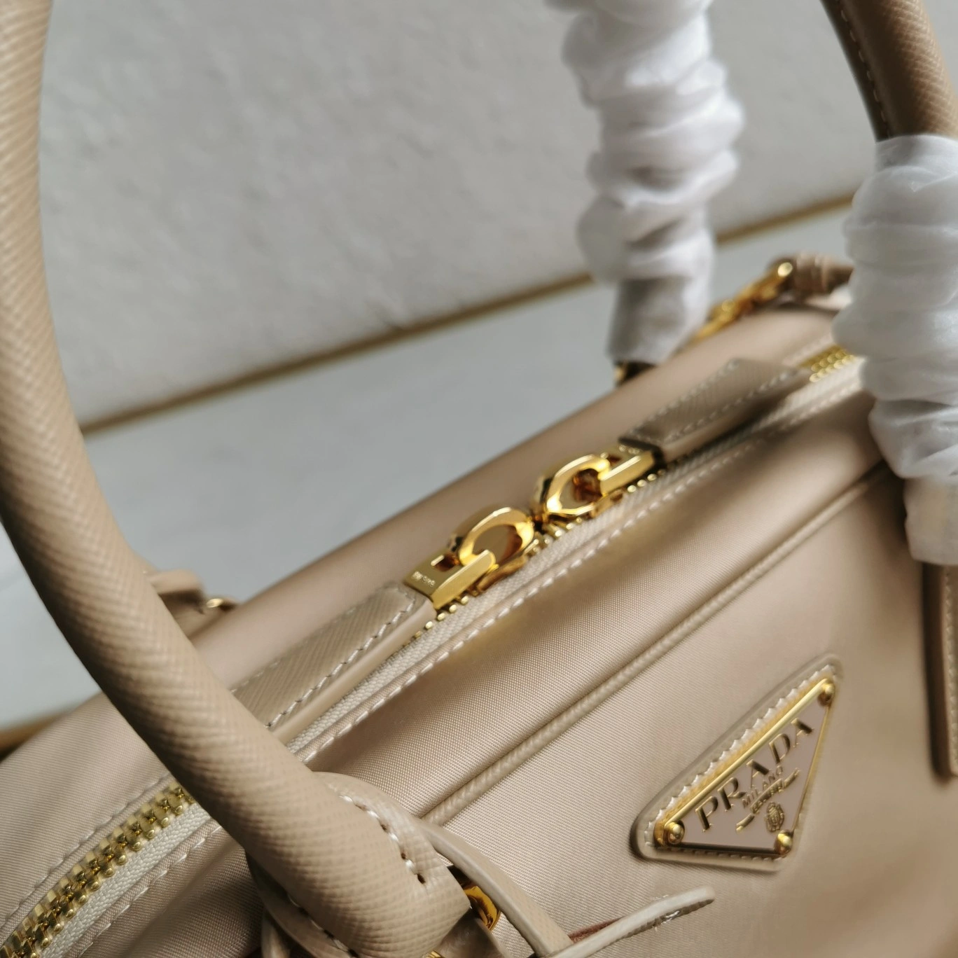 Prada Top Handle Bags Durable 71507