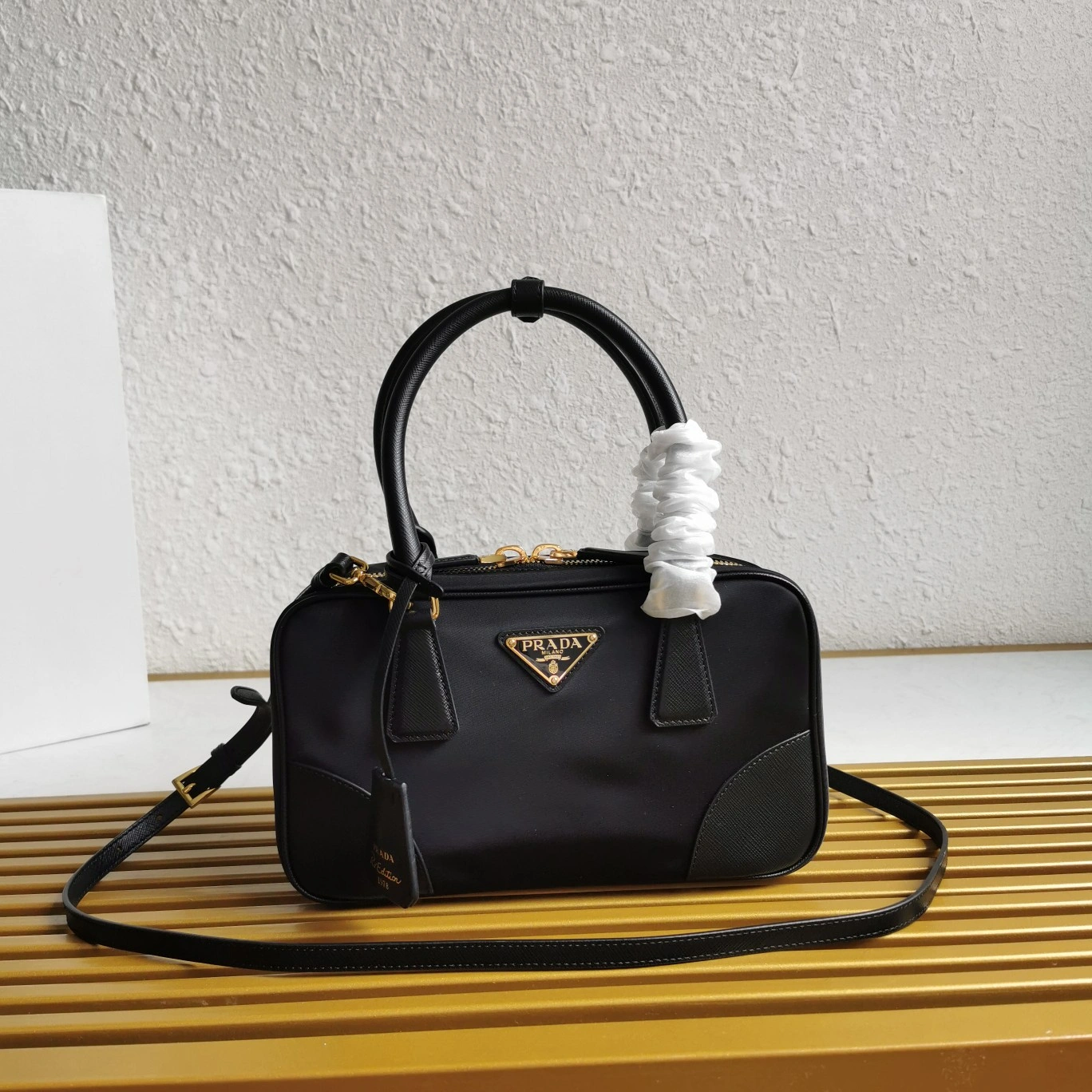 Prada Top Handle Bags EasyCare 71508