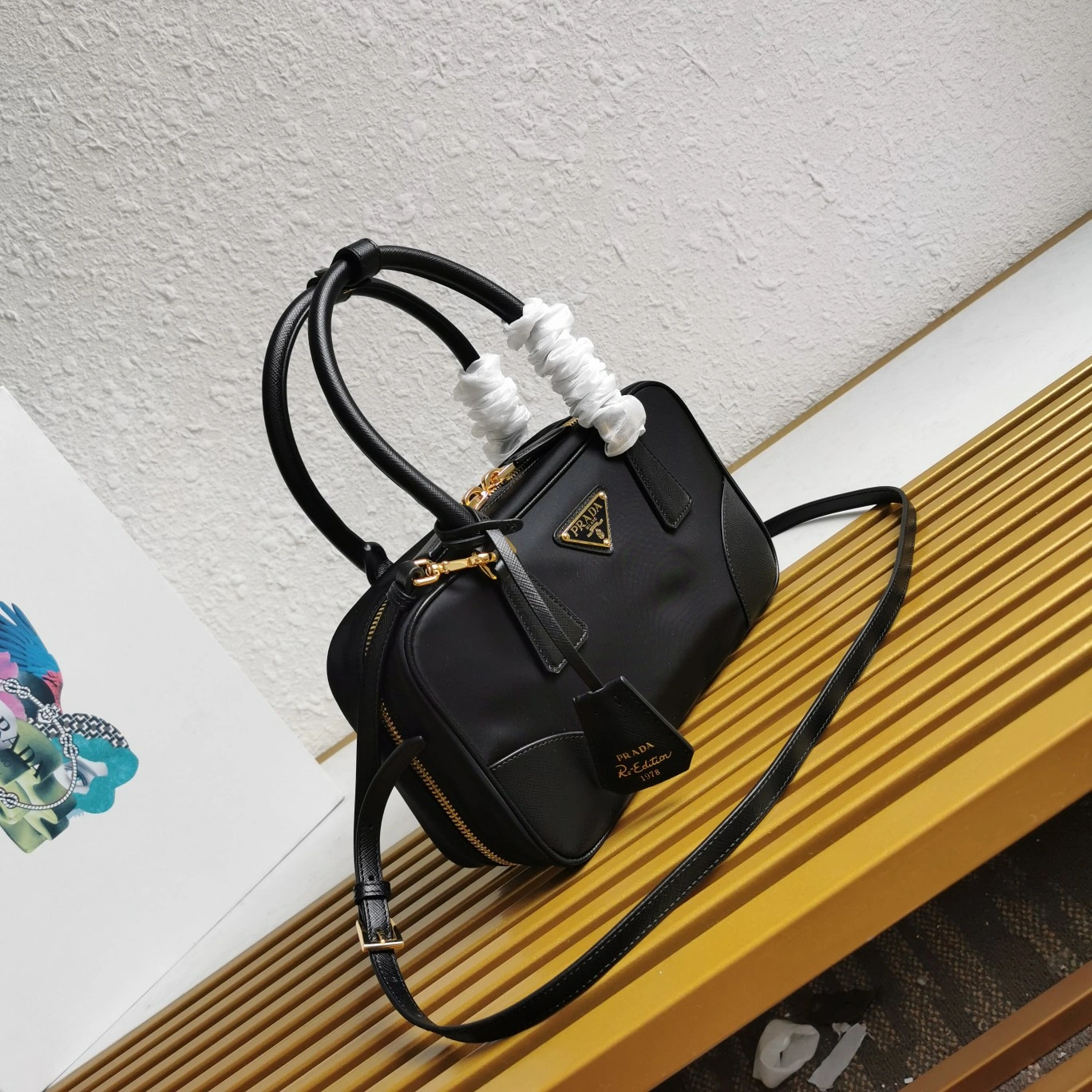 Prada Top Handle Bags EasyCare 71508