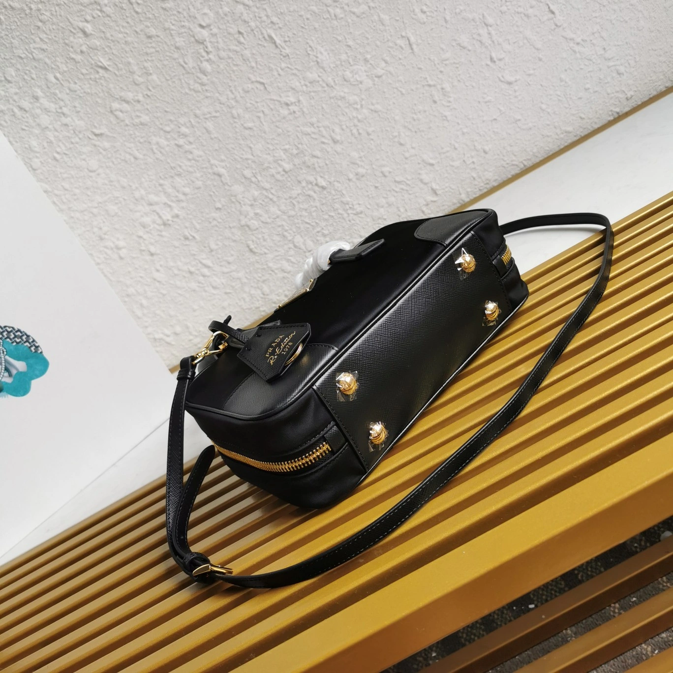 Prada Top Handle Bags EasyCare 71508