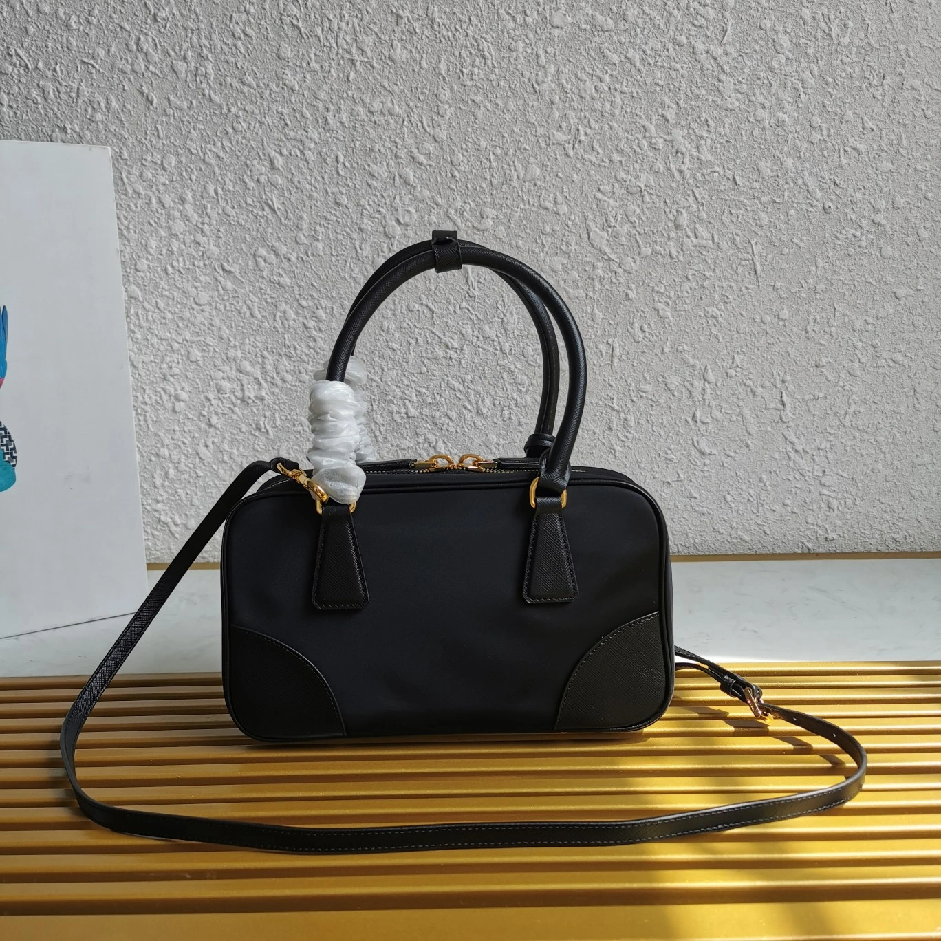 Prada Top Handle Bags EasyCare 71508