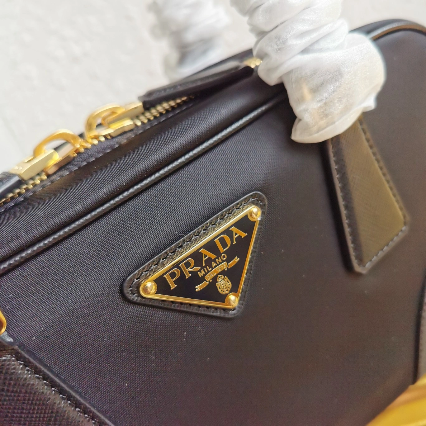 Prada Top Handle Bags EasyCare 71508