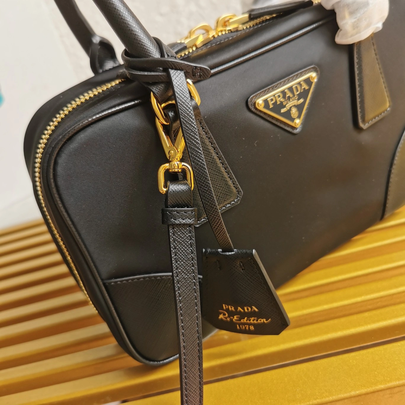 Prada Top Handle Bags EasyCare 71508