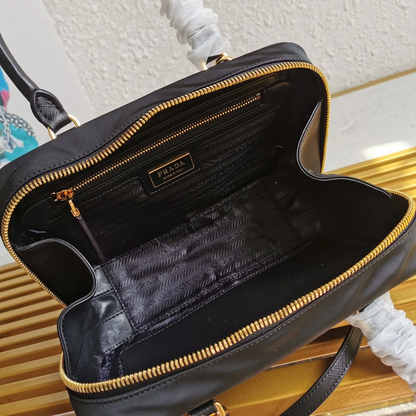 Prada Top Handle Bags EasyCare 71508
