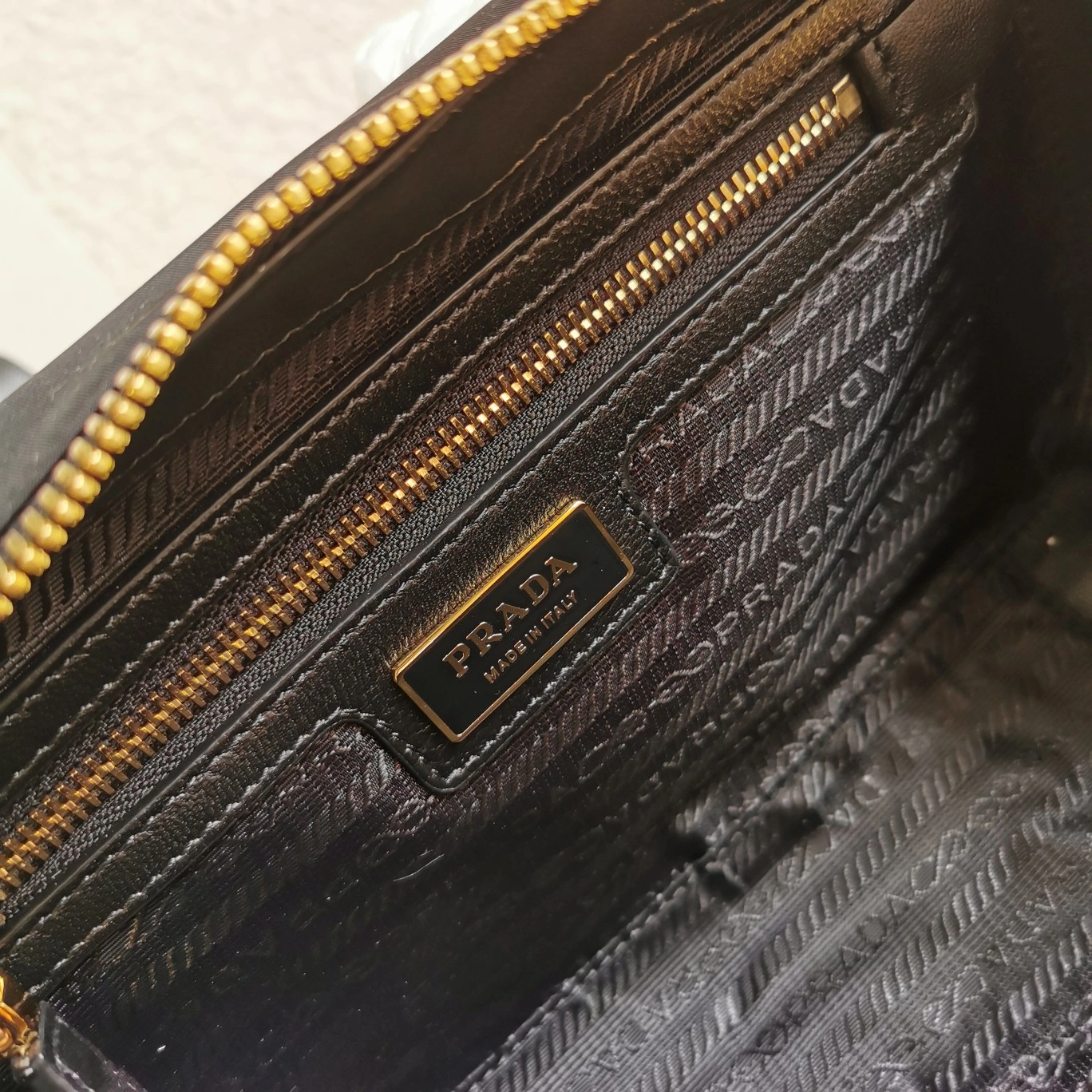 Prada Top Handle Bags EasyCare 71508