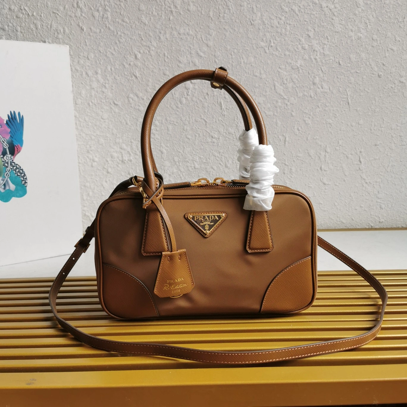 Timeless Prada Top Handle Bags 71517