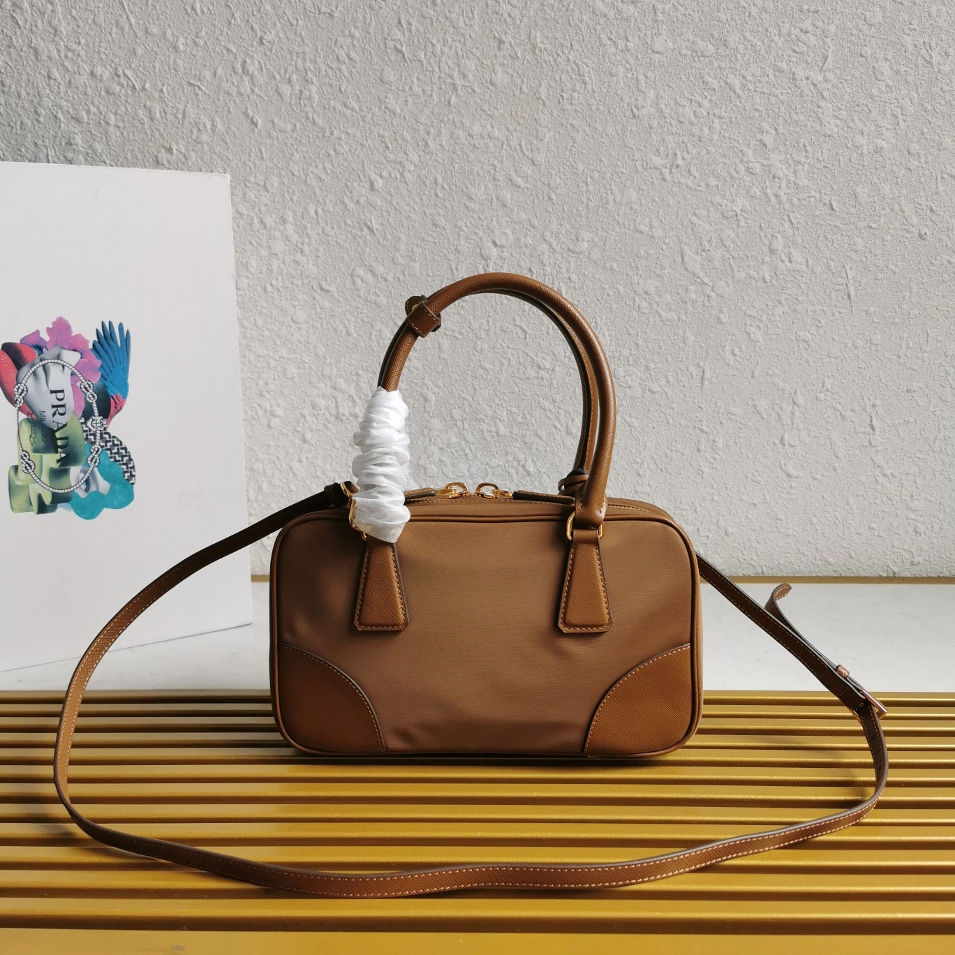 Timeless Prada Top Handle Bags 71517