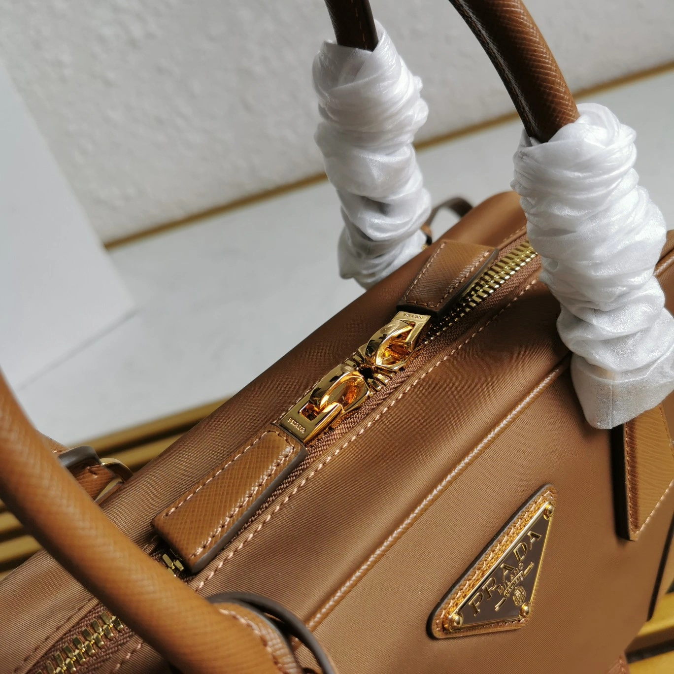 Timeless Prada Top Handle Bags 71517