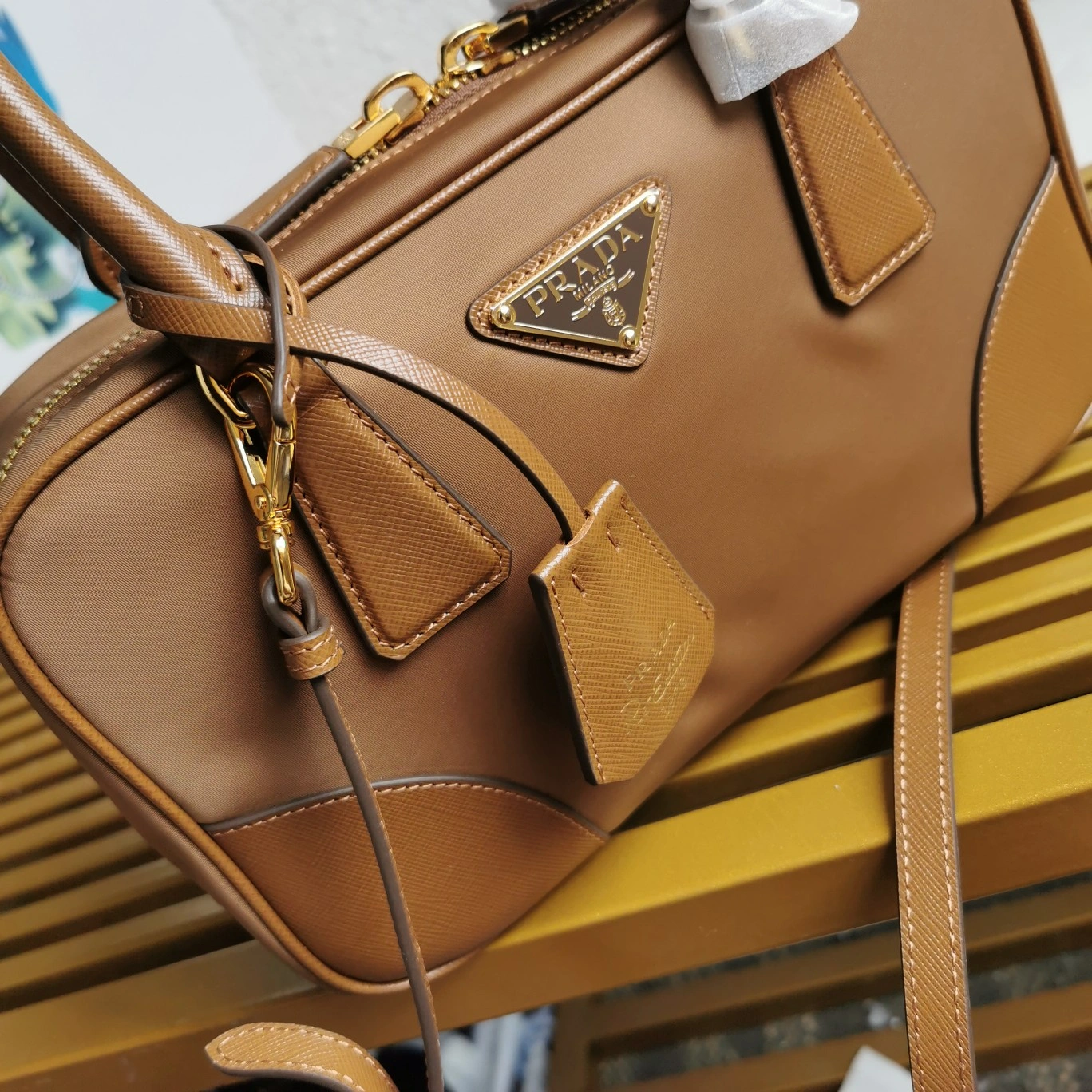 Timeless Prada Top Handle Bags 71517