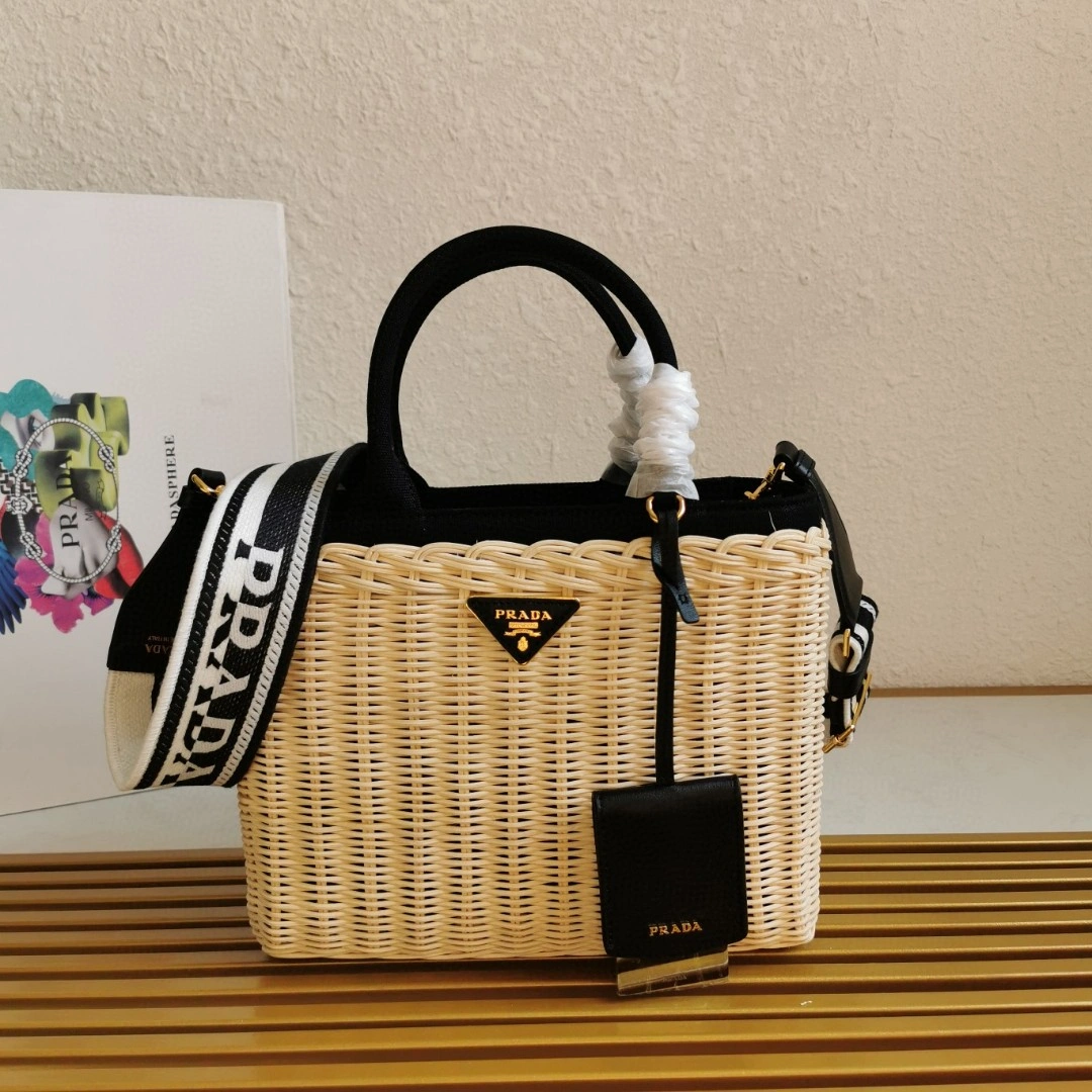 Effortless Prada Top Handle Bags 71504