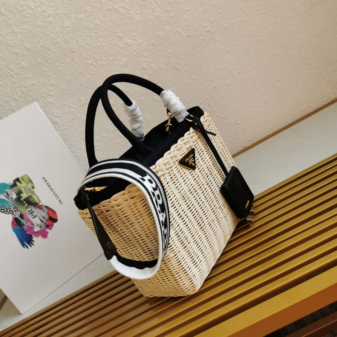 Effortless Prada Top Handle Bags 71504