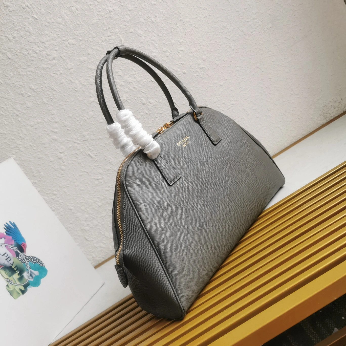 Prada Top Handle Bags FastDry 71505