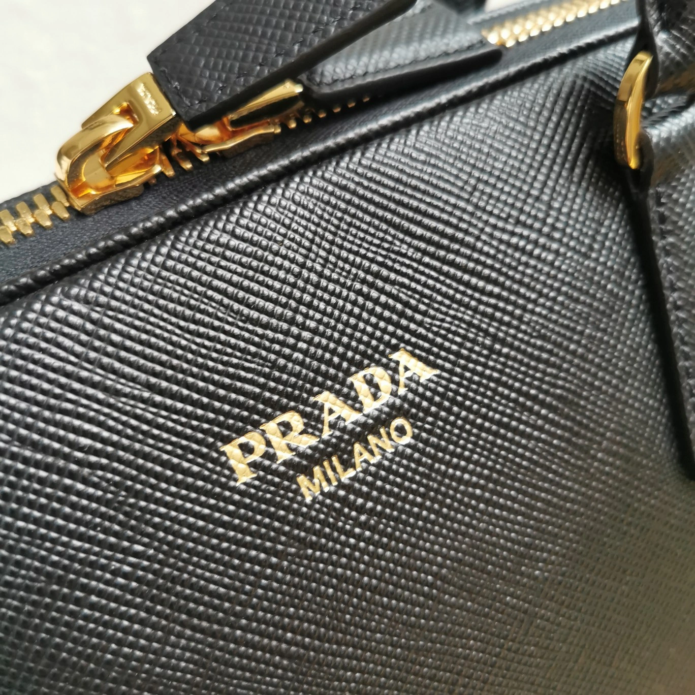 Comfortable Prada Top Handle Bags 71503