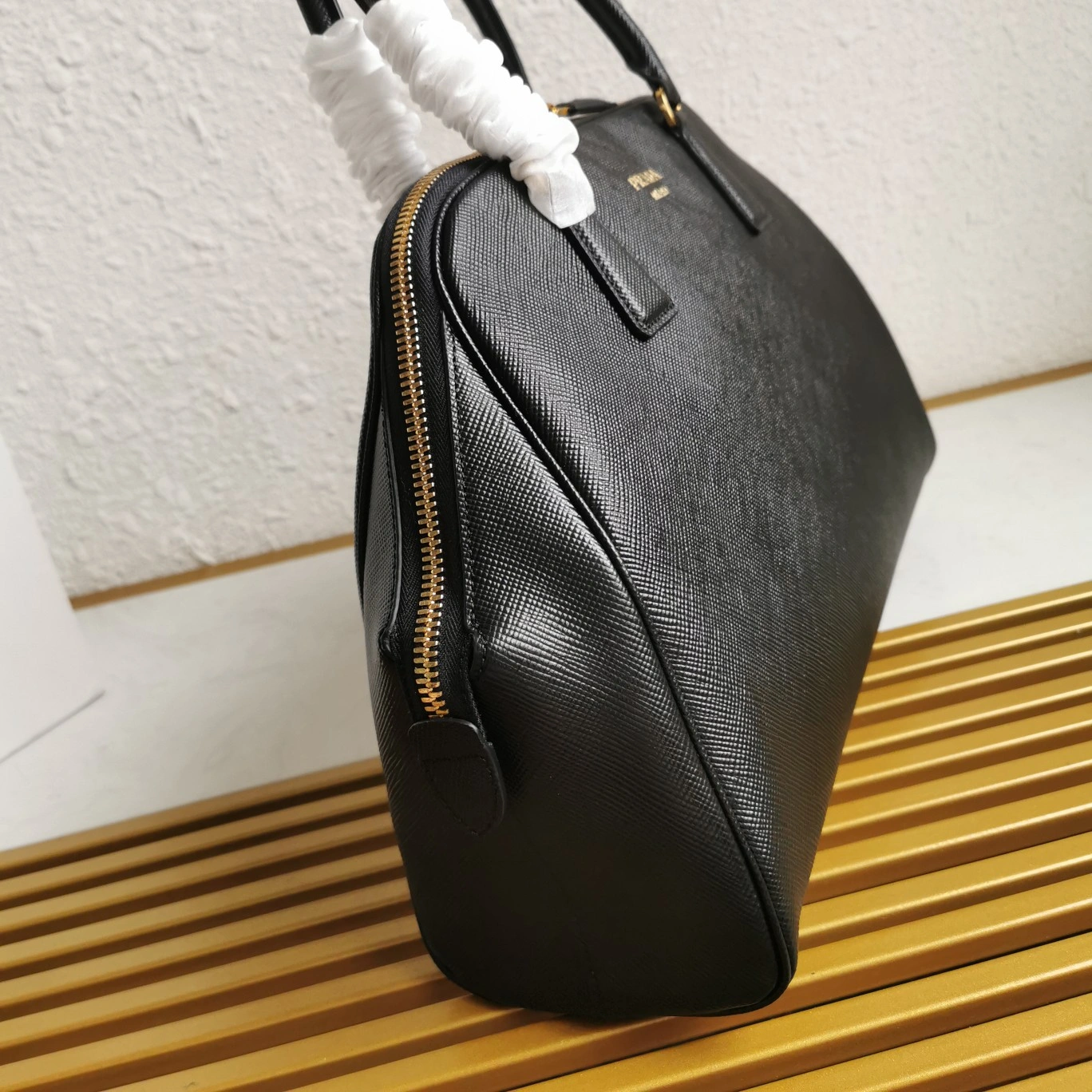 Comfortable Prada Top Handle Bags 71503