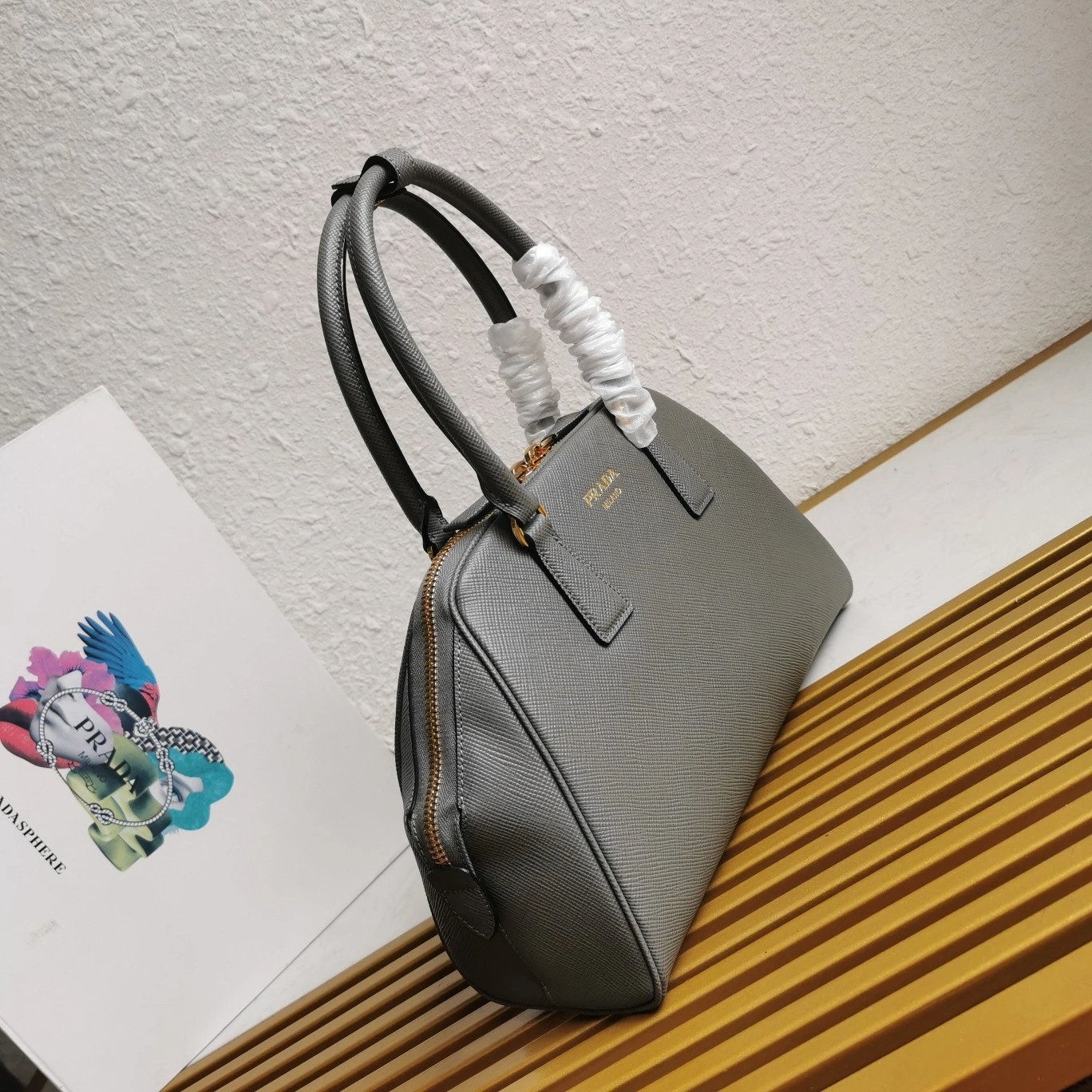 Prada Top Handle Bags Affordable 71501
