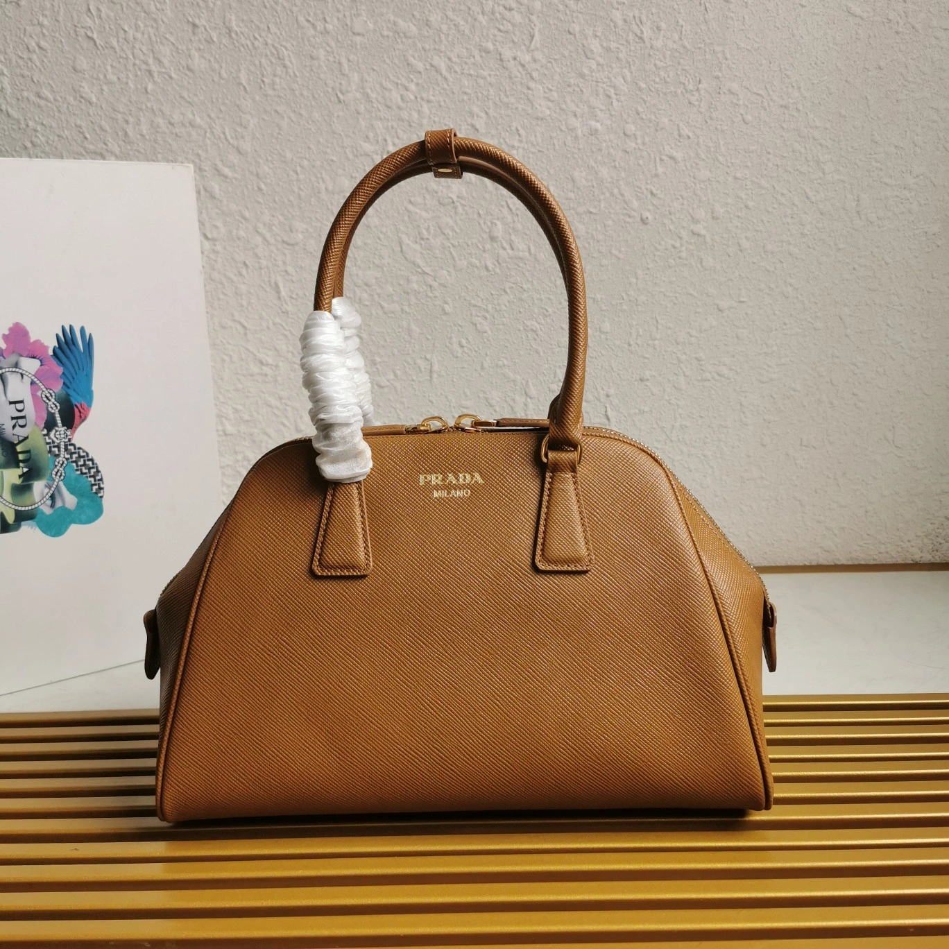 Prada Top Handle Bags Elegant 71500