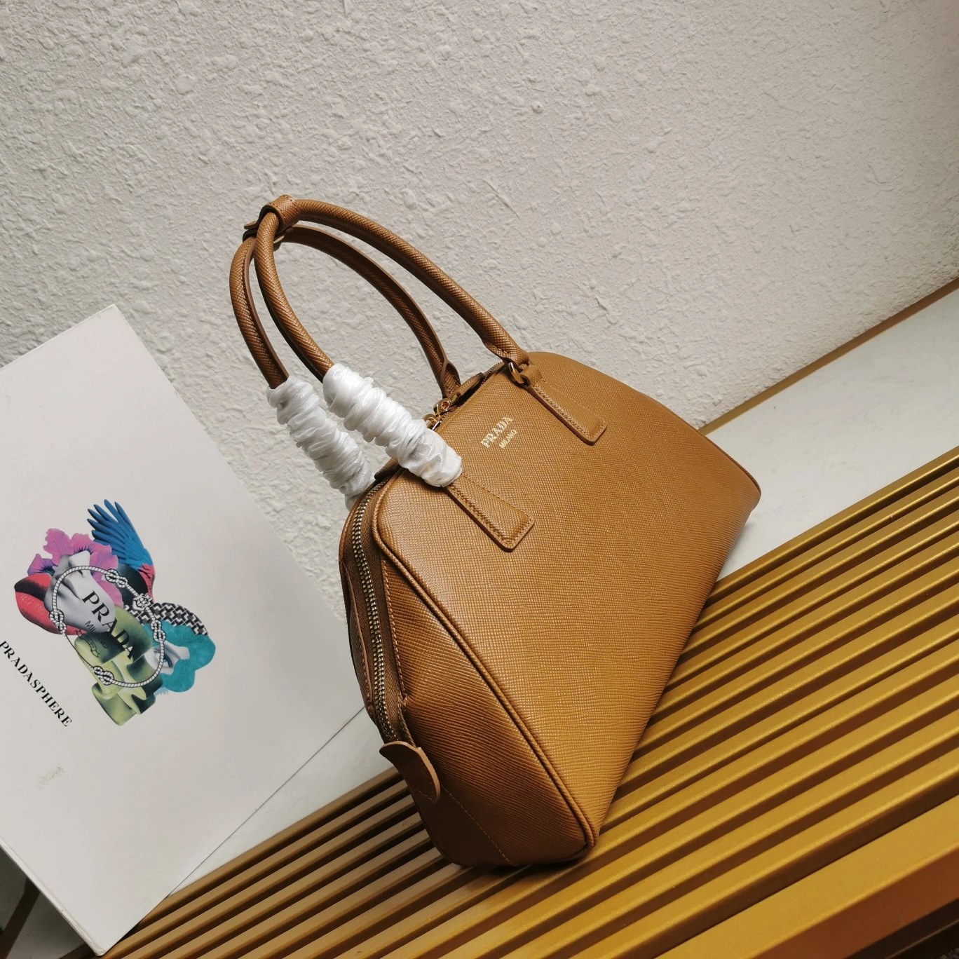Prada Top Handle Bags Elegant 71500