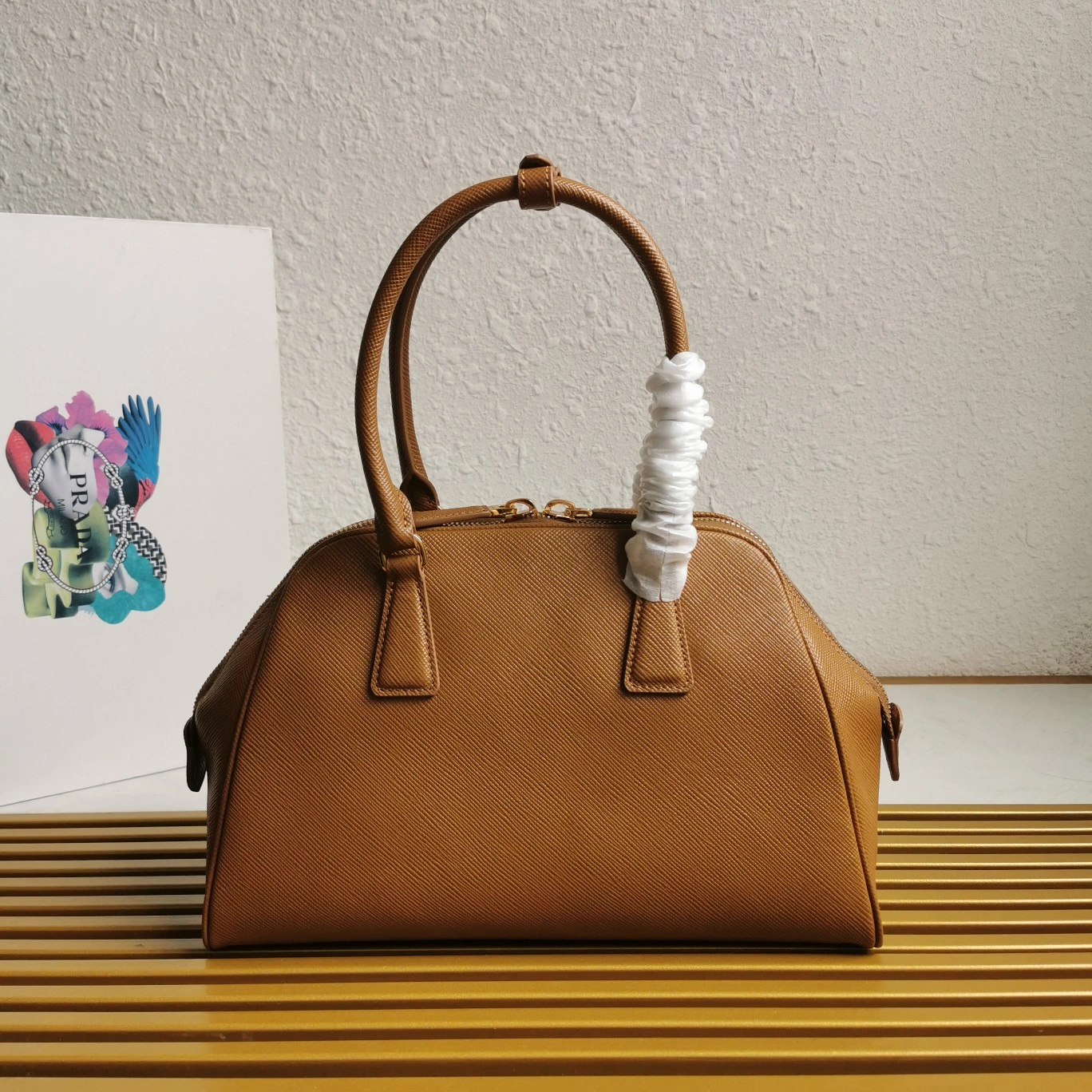 Prada Top Handle Bags Elegant 71500