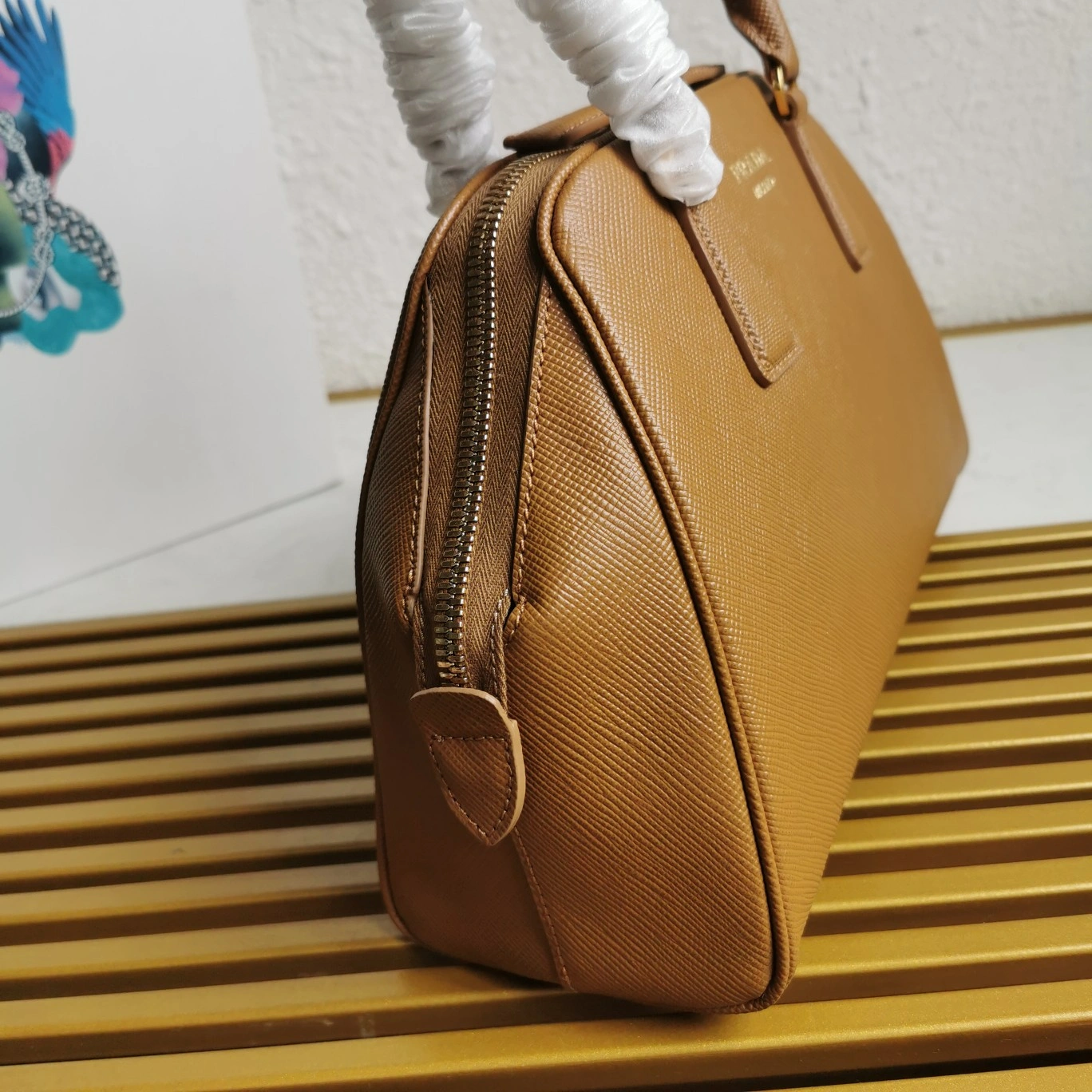 Prada Top Handle Bags Elegant 71500