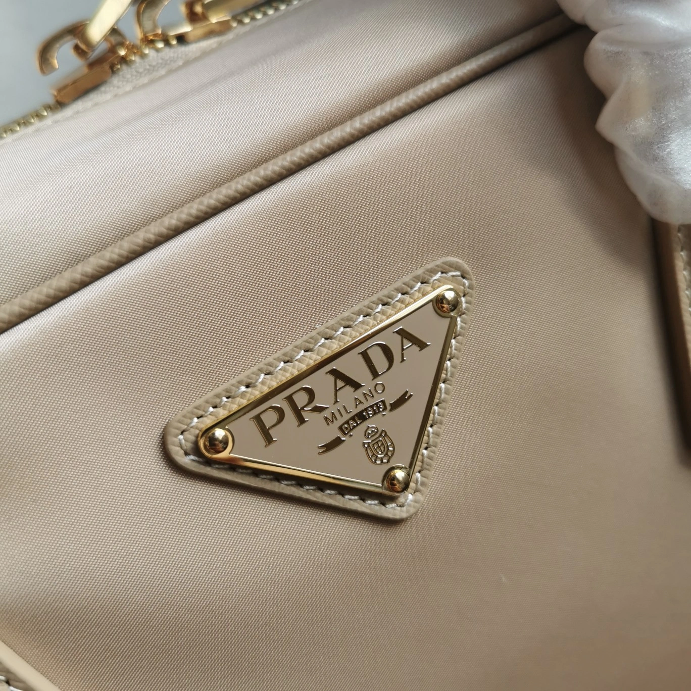 Durable Prada Top Handle Bags 71531