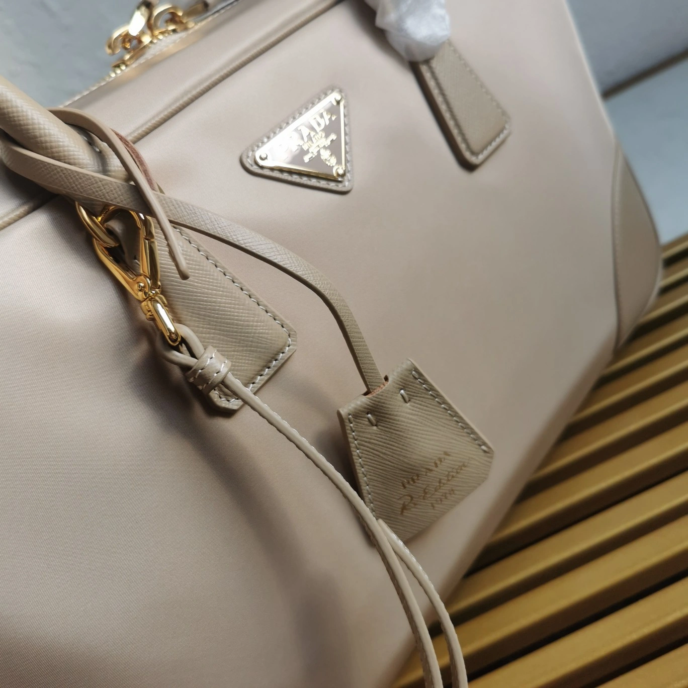 Durable Prada Top Handle Bags 71531