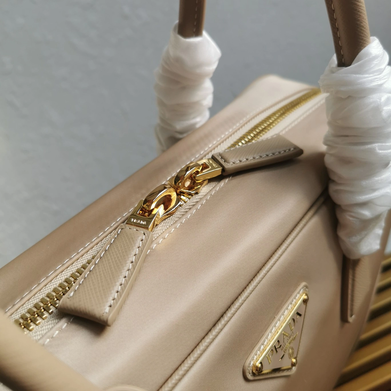 Durable Prada Top Handle Bags 71531