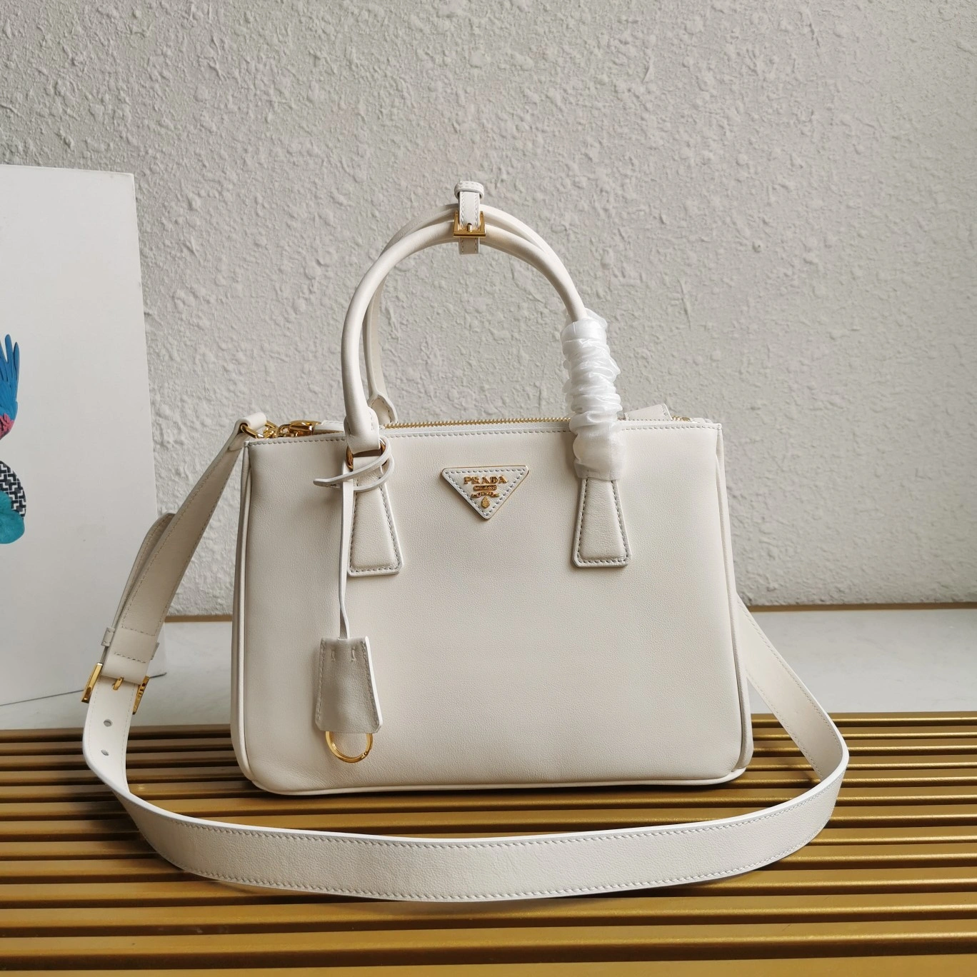 Attractive Prada Top Handle Bags 71481