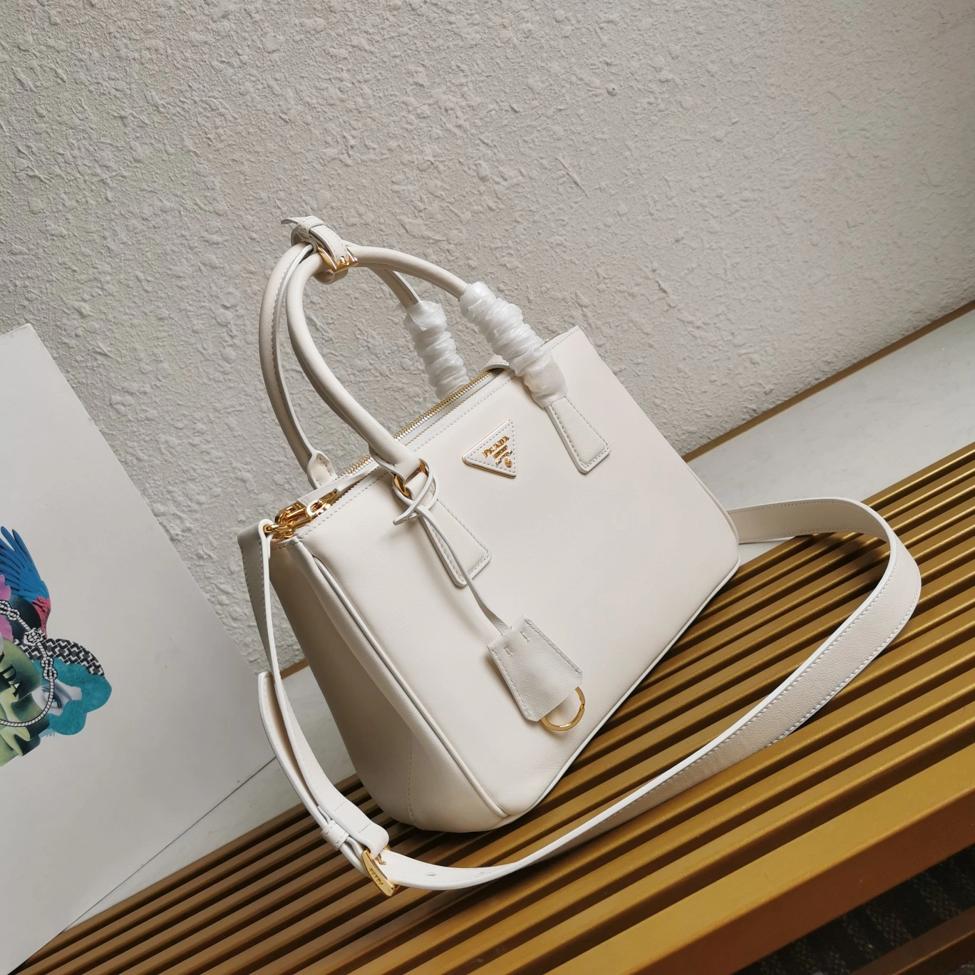 Attractive Prada Top Handle Bags 71481