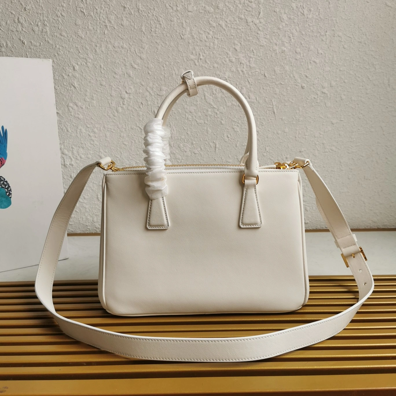 Attractive Prada Top Handle Bags 71481