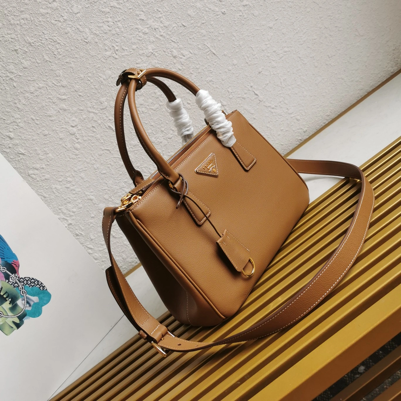 Prada Top Handle Bags Attractive 71495