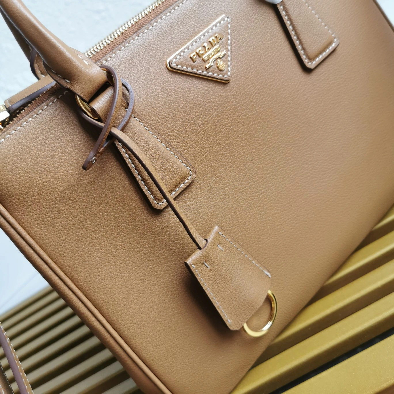 Prada Top Handle Bags Attractive 71495