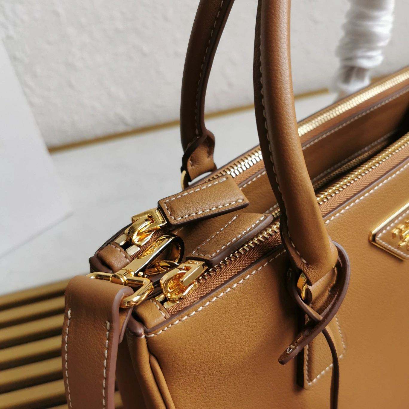 Prada Top Handle Bags Attractive 71495
