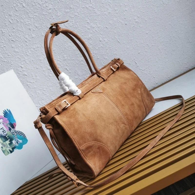 Prada Top Handle Bags MoistureWicking 66407