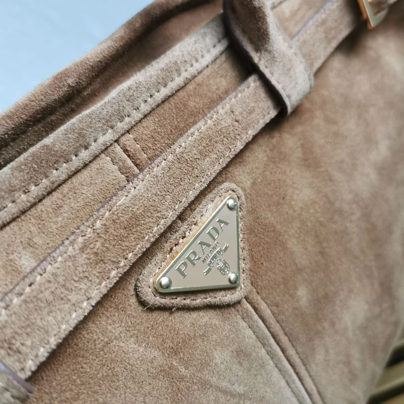 Prada Top Handle Bags MoistureWicking 66407